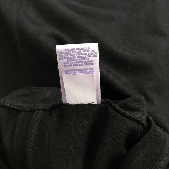 Total Girl NWT Black Graphic Shirt Girls L (10/12) - Picture 10 of 10